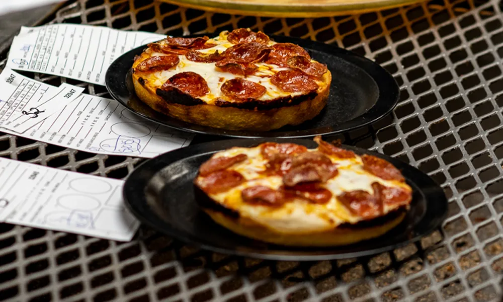 2 Pan One Pepperoni