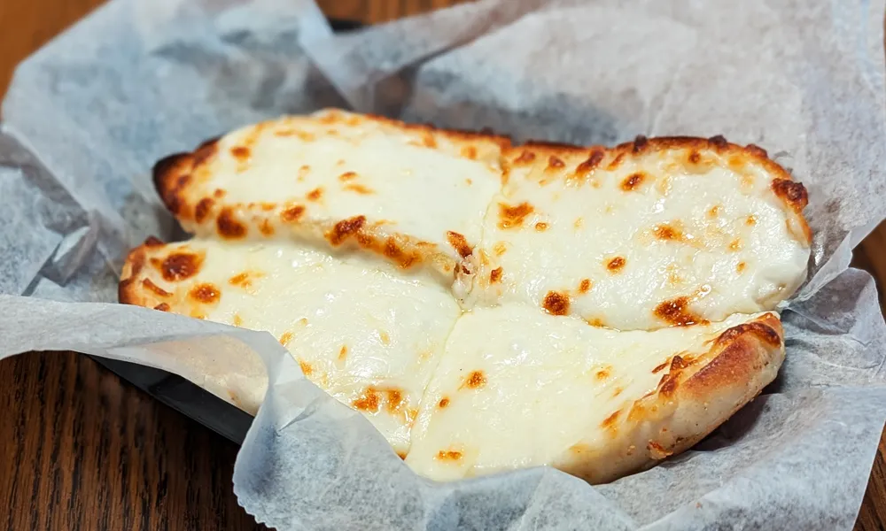 Noble Roman's Garlic Cheese Bread