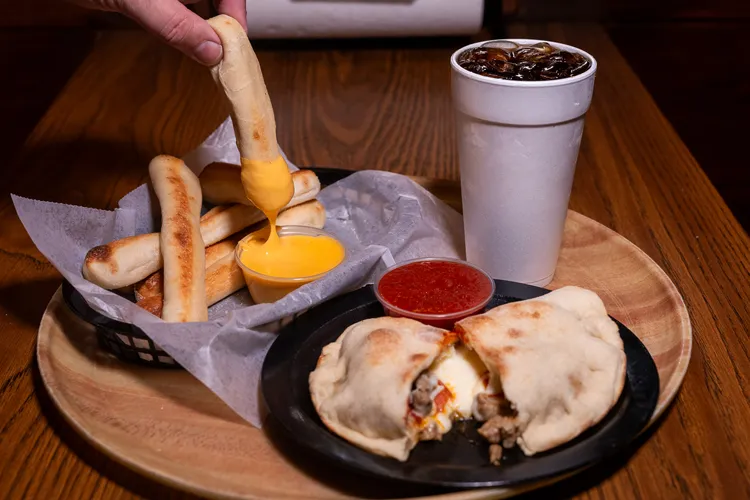 Noble Roman's The Bomb Lunch Combo