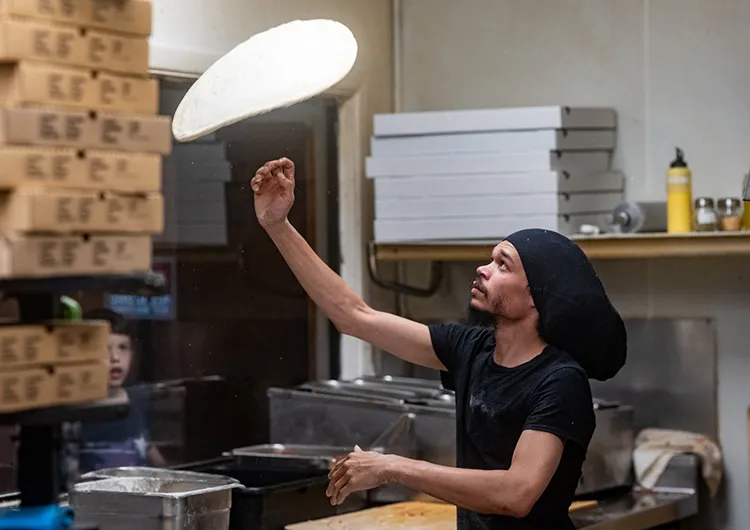 Pizza Toss