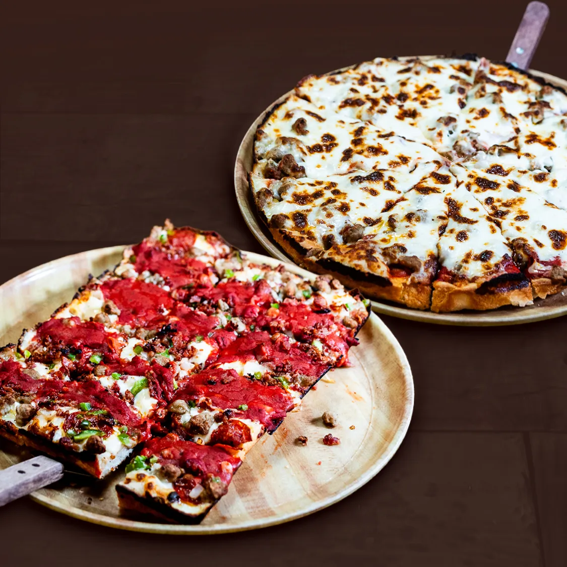 Large 3-Topping Deal (Choose One: Large Deep Dish Sicilian or Large Monster with up to 3-toppings)
